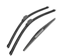YUQUDGELKY pour Subaru pour Forester MK4 2013 2014 2015-2018 Essuie-Glace Avant/arrière Lames Brosses Cutter Accessoires Crochet J 2