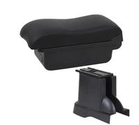 YUQUDGELKY Pour Suzuki Pour Alto Boîte À Accoudoir Accessoires Auto Contenu Central Du Bras De Rangement Produits De Boîte De Stockage Avec Interface USB(Ligne noire A2 Pas d'USB)