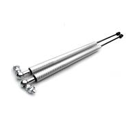 YUQUDGELKY Pour Suzuki Pour Grand Pour Vitara Pour Escudo 2005-2020 Support Couvercle Moteur Capot Avant Voiture Tige Hydraulique Levage Vérin(Argent carbone)