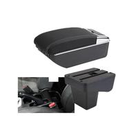 YUQUDGELKY pour Suzuki pour Vitara Boîte D'accoudoir Retrofit Console Centrale Accessoire Auto(D3 Ligne Blanche 7USB)