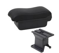YUQUDGELKY Pour Toyota IQ Boîte D'accoudoir Pour Toyota Pour IQ Pièces Intérieures D'accoudoir Auto Boîte De Rangement Centrale Avec Interface USB(Ligne noire A2 Pas d'USB)
