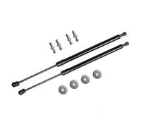 YUQUDGELKY Pour Toyota Pour Belta Afrique 2021-2025 Modifications Capot Avant Amortisseurs Supports Levage Ressort Gaz Tige Piston Étrésillons(Pure Black)