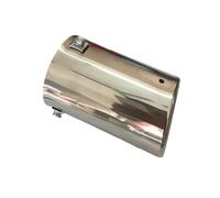 YUQUDGELKY Pour Toyota Pour Land Cruiser Pour Prado 120 2003 2004 2005-2009 Accessoires D'Échappement En Acier Inoxydable Sortie De Pot