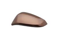 YUQUDGELKY Pour Toyota Pour Rav4 2014 2015 2016 2017 2018 2019 Pièces Auto Couvercle De Capot Rétroviseur Coque Logement Miroir Voiture Peint Remplacement(Brown LH)