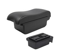 YUQUDGELKY Pour TOYOTA Pour Verso Boîtier D'accoudoir Pour TOYOTA Pour Verso EZ Boîtier D'accoudoir Auto Boîte De Rangement Avec Interface USB(Ligne noire A2 Pas d'USB)