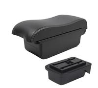 YUQUDGELKY Pour TOYOTA Pour Verso Boîtier D'accoudoir Pour TOYOTA Pour Verso EZ Boîtier D'accoudoir Auto Boîte De Rangement Avec Interface USB(A3 Black white NO USB)