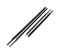 YUQUDGELKY Pour Toyota Pour Yaris Sedan 2007-2016 Bande D'étanchéité Pression Imperméable 4PCS Fenêtres Porte Extérieure Voiture Rubber