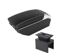 YUQUDGELKY Pour Universel Boîtier D'accoudoir Pour Modèle Universel Accoudoir Accessoires Auto Boîte De Rangement Pièces Retrofit(Black red 7 USB)