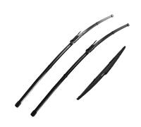YUQUDGELKY pour Vauxhall pour Opel pour Zafira B Balais D'Essuie-Glace AV/AR 2005 2006 2007 2008 2009 2010 2011 Brosse De Pare-Brise