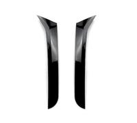 YUQUDGELKY pour VW pour Sharan 2011-2020 Garniture De Lunette Arrière Aileron Latéral Canards Splitter Couvercle Hayon Noir Brillant