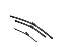 YUQUDGELKY pour VW pour T&IGUAN MK2 2017 2018 2019 2020 2021 2022 2023 Balais D'essuie-Glace Avant/arrière Brosses Accessoires De Coupe(Avant arrière 3 pièces)