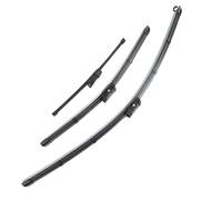 YUQUDGELKY pour VW UP 2011 2012 2013 2014 2015 2016 2017 Essuie-Glaces Avant/arrière 24" 16" 10",