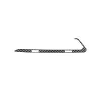 YUQUDGELKY Pour X3 G01 G08 X4 G02 Panneau Garniture Console Centrale | Décoration D'autocollants Suite Panneau CD Contrôle Central Voiture Fiber Carbone(Part B)