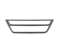 YUQUDGELKY Pour X3 G01 G08 X4 G02 Panneau Garniture Console Centrale | Décoration D'autocollants Suite Panneau CD Contrôle Central Voiture Fiber Carbone(Part A)