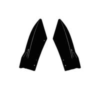 YUQUDGELKY pour X3 G01 M-Sport 2018-2021 Avant Restylage Ailerons Latéraux De Pare Chocs Arrière Diffuseur Bas Caisse Et Kit Carrosserie Tuning(Noir Brillant)