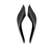 YUQUDGELKY pour Yamaha MT-07 FZ-07 2021-2024 Motocyclette Section arrière Position Passager Couvre-flanc latéral Panneau arrière Carénage(Matte Black)