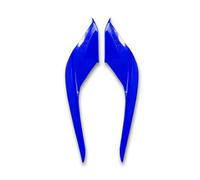 YUQUDGELKY pour Yamaha MT-07 FZ-07 2021-2024 Motocyclette Section arrière Position Passager Couvre-flanc latéral Panneau arrière Carénage(Bleu)