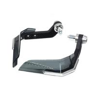 YUQUDGELKY pour Yamaha TDM850 TD TDM900 TDM 900 850 1991-1997 1998 1999 2000 2001 2002 Moto Protège-Mains Bouclier Pare-Brise(Argent)