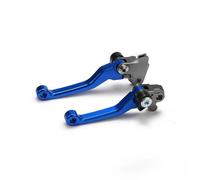 YUQUDGELKY Pour Yamaha YZ125 YZ250 YZ250F YZ426F YZ450F WR250F Levier De Frein Et D'embrayage Pour Moto Tout-terrain Motocross Accessoires(Bleu)