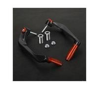 YUQUDGELKY pour Yamaha YZF R1 R6 R3 2006-2018 2019 2020 2021 2022 2023 2024 Poignées De Guidon Moto Protège-Mains pour Leviers Frein Et d'embrayage(Orange)