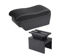 YUQUDGELKY Pour Zafira B Pièces Intérieures D'accoudoir De Voiture Boîte De Rangement Centrale Avec Interface USB(C white line 7USB)