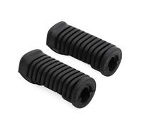 YUQUDGELKY Remplacer Repose-pied Moto Caoutchouc Anti-glissant Ensemble Couvercle Pédale Pour CT90 CL77 CB CL100 125 175 350 450 50661-110-000