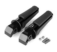 YUQUDGELKY Repose-pieds Arrière Passager Pour CB600F Pour HORNET CB1000R CBR600F CBR600RR CBR900RR CBR1000RR VTR1000(NOIR)
