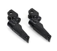 YUQUDGELKY Repose-pieds Avant De Moto Réglables Pour CB1000R CB600F CB650F CBF1000 CB125R CBR650F CBR250R MSX125(NOIR)