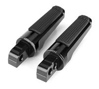 YUQUDGELKY Repose-pieds Passager CNC Pour Suzuki GSR600 GSXR600 GSXR750 GSXR1000 Pour B-king SFV650 SV650 Pour Gladius SV650X(NOIR)