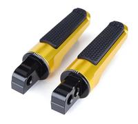YUQUDGELKY Repose-pieds Passager CNC Pour Suzuki GSR600 GSXR600 GSXR750 GSXR1000 Pour B-king SFV650 SV650 Pour Gladius SV650X(Or)