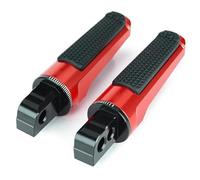 YUQUDGELKY Repose-pieds Passager CNC Pour Suzuki GSR600 GSXR600 GSXR750 GSXR1000 Pour B-king SFV650 SV650 Pour Gladius SV650X(ROUGE)