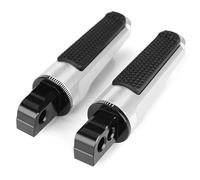 YUQUDGELKY Repose-pieds Passager CNC Pour Suzuki GSR600 GSXR600 GSXR750 GSXR1000 Pour B-king SFV650 SV650 Pour Gladius SV650X(Mèche)