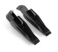 YUQUDGELKY Repose-pieds Passager CNC Pour YAMAHA Pour NMAX 155 NMAX125 Pour N-MAX 155 N-MAX155 Repose-pieds Arrière Moto(NOIR)
