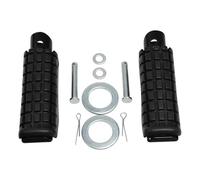 YUQUDGELKY Rests-pieds Passager Arrière De Moto Pour CB500F CBR500R CB500X CB400X CBR250R CBR300R CB250 CB250F VT250 VTR250 CB750