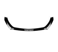 YUQUDGELKY Séparateur Lèvre Pare-Chocs Avant Diffuseur Réglage Plastique Spoiler Kit Carrosserie Pelle pour Seat pour Leon MK3.5 2017-2019(Noir Brillant)