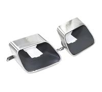 YUQUDGELKY Silencieux D'échappement Amélioré En Acier Inoxydable Noir Avec Embout Carré Pour Range Rover 3.0T 2018 2019 2020 2021 2022(Argent)