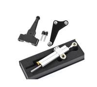 YUQUDGELKY Support D'amortisseur De Direction Réglable Moto Pour Triumph 765R 765RS Et 1200RS Stabilisateur De Sécurité(Model W)
