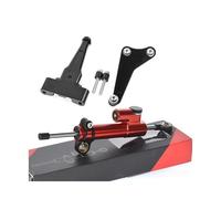 YUQUDGELKY Support D'amortisseur De Direction Réglable Moto Pour Triumph 765R 765RS Et 1200RS Stabilisateur De Sécurité(Model N)