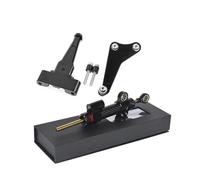 YUQUDGELKY Support D'amortisseur De Direction Réglable Moto Pour Triumph 765R 765RS Et 1200RS Stabilisateur De Sécurité(Model S)