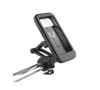 YUQUDGELKY Support Téléphone Moto Vélo Universel 360° Pivotant Réglable Étanche GPS Cellulaire