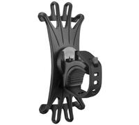 YUQUDGELKY Support Téléphone Multifonction Vélo Moto 360° Rotatif Silicone GPS Bicyclette
