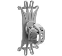 YUQUDGELKY Support Téléphone Multifonction Vélo Moto 360° Rotatif Silicone GPS Bicyclette