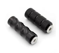 YUQUDGELKY Universelle M6 Pédale Moto CNC Racing Levier De Vitesse Pédale De Frein Manchon Repose-pieds Repose-pieds Moto(NOIR)