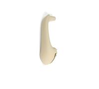 YUQUDGELKY Voiture 1 Poignée Porte Intérieure Avant Gauche Droite Voiture Rechange pour Mercedes pour Benz W203 pour Berline pour Classe C 2000-2004 2005 2006 2007 Accessoires(Beige Rear Left)