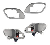 YUQUDGELKY Voiture 15708044 15708043 pour Chevy C1500 C2500 C3500 K1500 K2500 pour Tahoe 1995-2000 Remplacement des Poignées De Porte Intérieures Gauche Et Droite Accessoires(Gris)