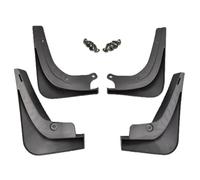 YUQUDGELKY Voiture Ensemble De Garde-Boue Avant Et Arrière Accessoires De Voiture Garde-Boue À Rabat pour Tesla Modèle 3 2016 2017 2018 2019-2021 Accessoires