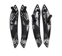 YUQUDGELKY Voiture Lot De 2/4 Poignées Intérieures De Rechange pour B&MW F30 F80 F31 F32 F33 F34 F35 F36 Série 3 4 Accessoires(Front Rear 4 pcs)