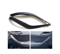 YUQUDGELKY Voiture Poignée Porte Intérieure Voiture Panneau Poignée Garniture Traction Couvercle Avant Et Arrière pour B&MW X1 E84 2010 2011 2012 2013 2014 2015 2016 Accessoires(Black-Set)
