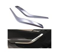 YUQUDGELKY Voiture Poignée Porte Intérieure Voiture Panneau Poignée Garniture Traction Couvercle Avant Et Arrière pour B&MW X1 E84 2010 2011 2012 2013 2014 2015 2016 Accessoires(Electroplate-Set)