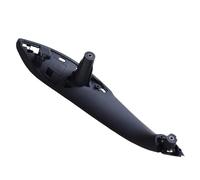 YUQUDGELKY Voiture pour B&MW 3 Série F30 F80 F31 F32 F33 F34 F35 F36 2013-2018 Poignée De Porte Intérieure De Voiture Panneau Intérieur avec Garniture De Protection Accessoires(Black Rear Left)